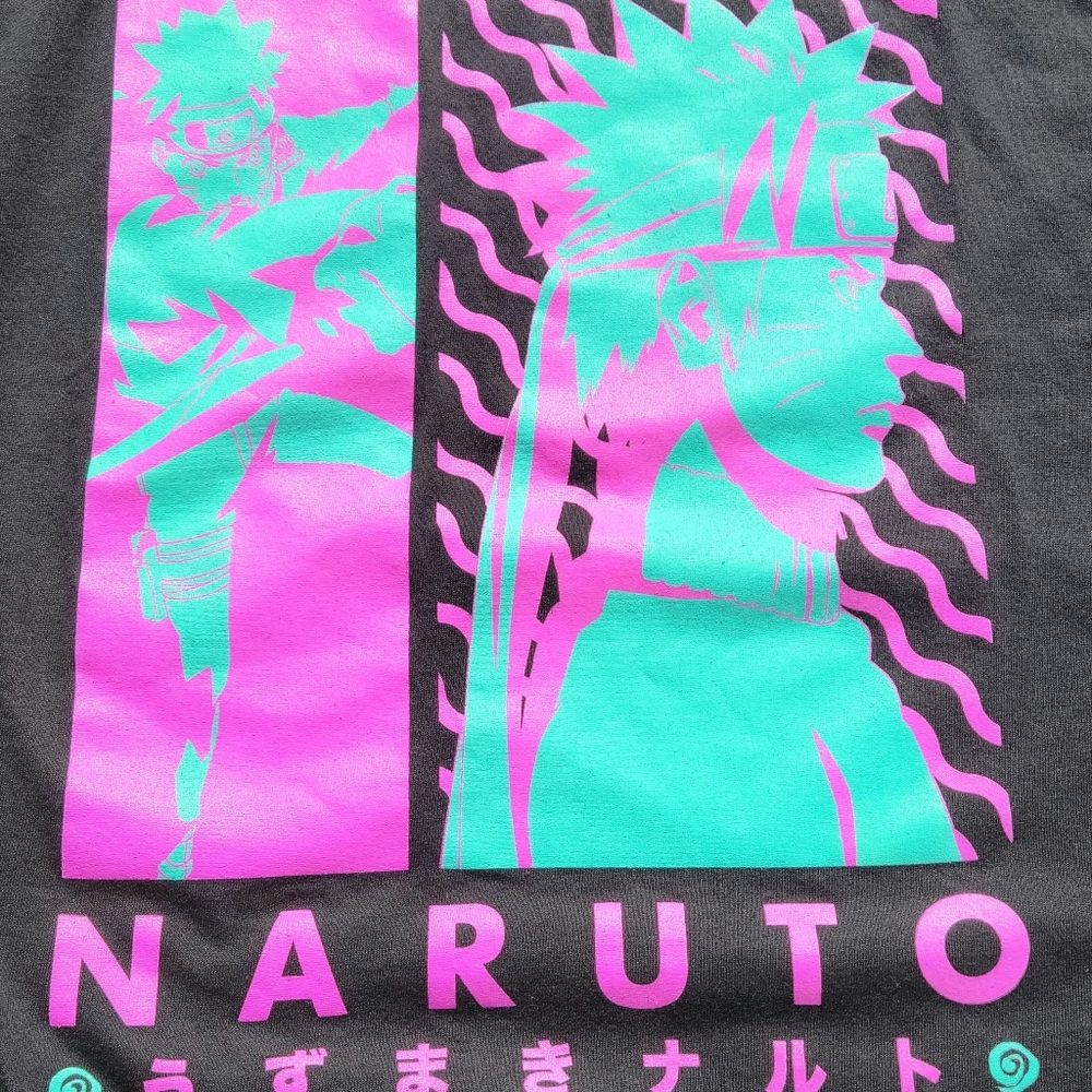 Official Naruto Shippuden Viz Media Merch Adult L